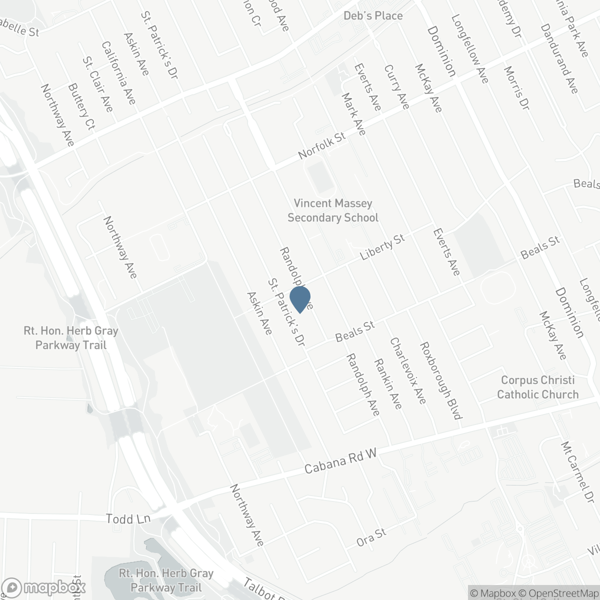 3415 RANDOLPH, Windsor, Ontario N9E 3E9
